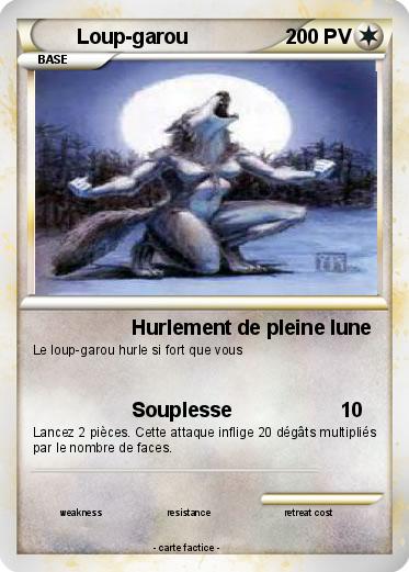 Pokemon Loup-garou