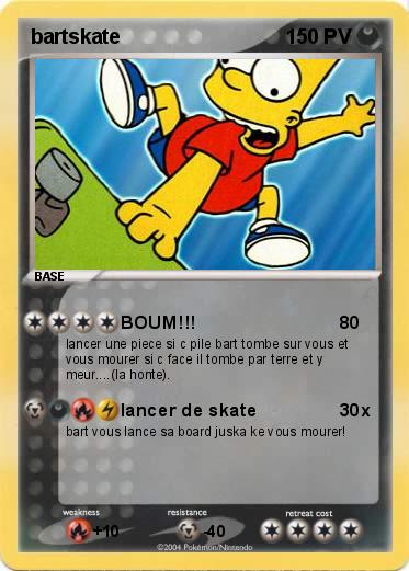 Pokemon bartskate