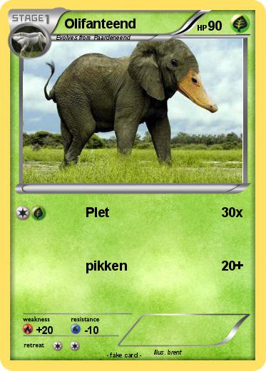 Pokemon Olifanteend