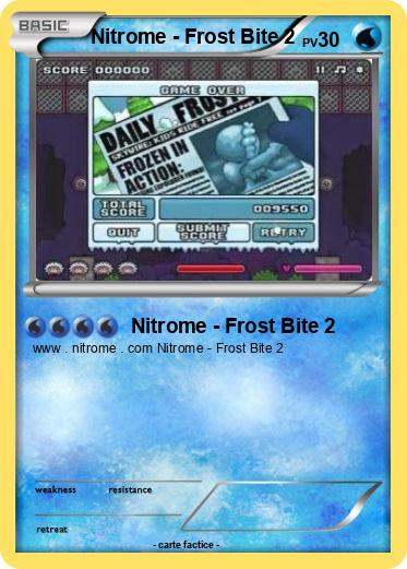 Pokemon Nitrome - Frost Bite 2