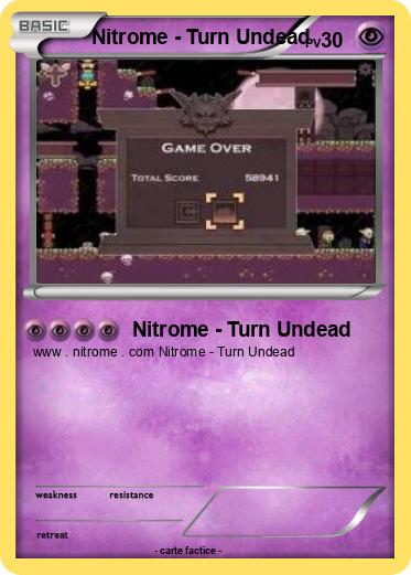Pokemon Nitrome - Turn Undead