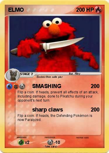 Pokemon ELMO