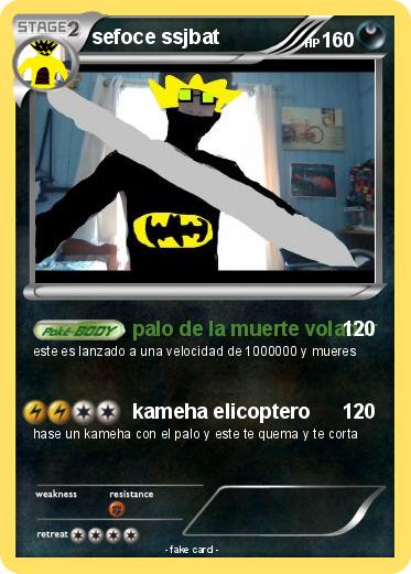 Pokemon sefoce ssjbat