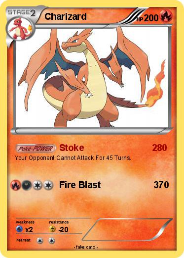 Pokemon Charizard