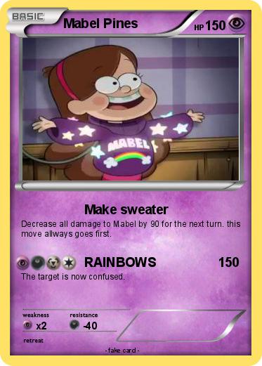 Pokemon Mabel Pines