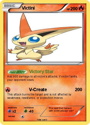 Pokemon Victini