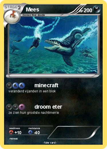 Pokemon Mees