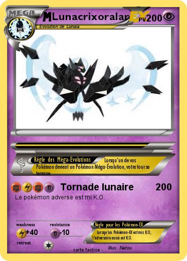 Pokemon Lunacrixoralar