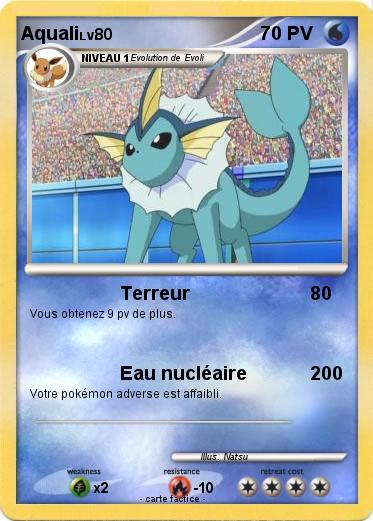 Pokemon Aquali