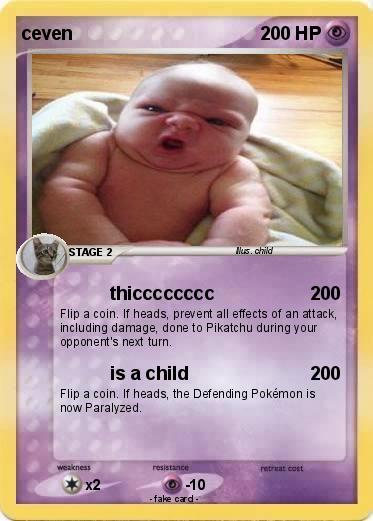 Pokemon ceven