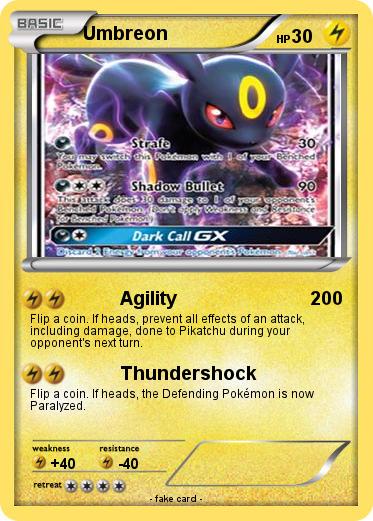 Pokemon Umbreon
