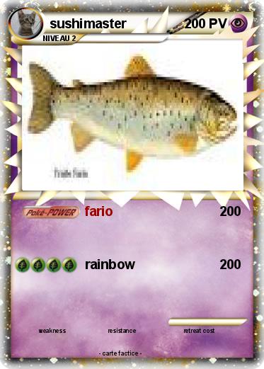 Pokemon sushimaster