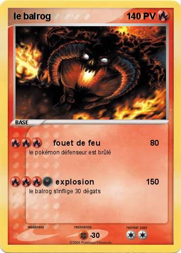 Pokemon le balrog