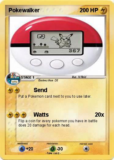 Pokemon Pokewalker