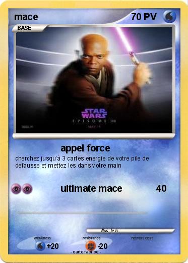 Pokemon mace