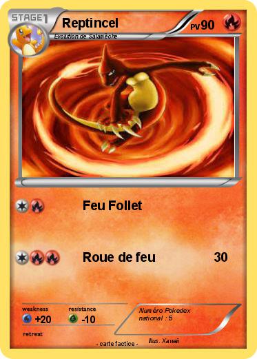Pokemon Reptincel