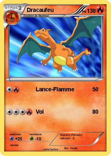 Pokemon Dracaufeu