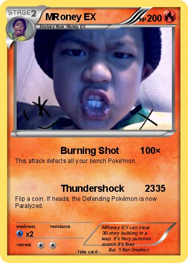 Pokemon MRoney EX