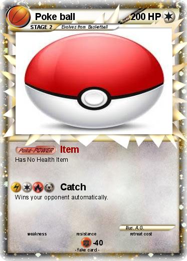 Pokemon Poke ball