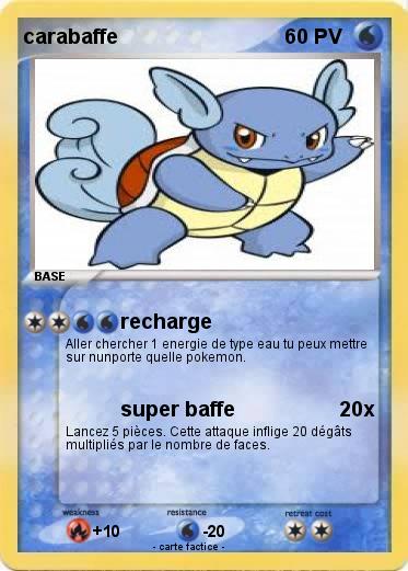 Pokemon carabaffe