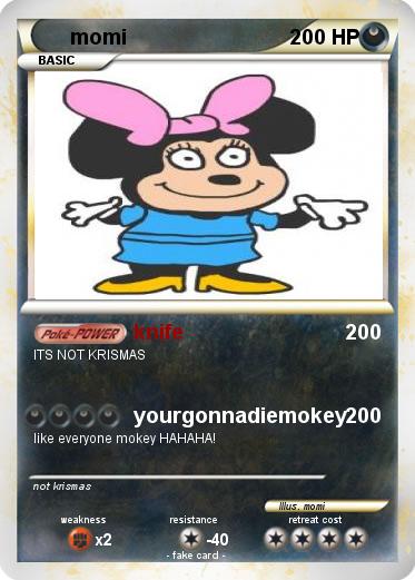 Pokemon momi