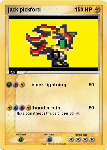 Pokemon jack pickford