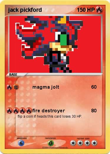 Pokemon jack pickford