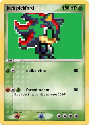 Pokemon jack pickford