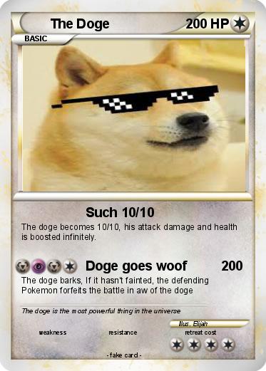 Pokemon The Doge
