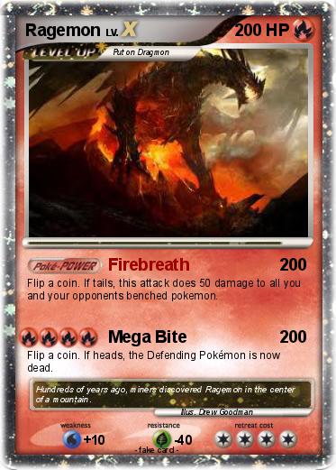Pokemon Ragemon