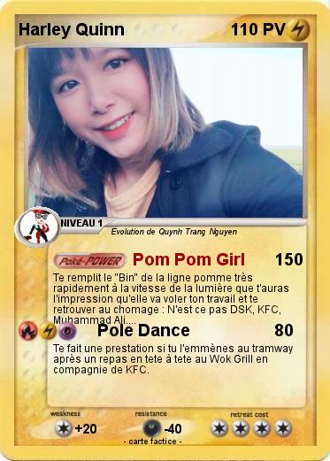 Pokemon Harley Quinn