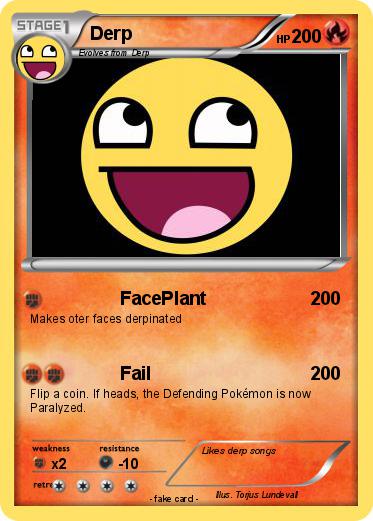 Pokemon Derp