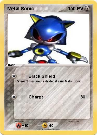 Pokemon Metal Sonic