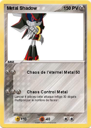 Pokemon Metal Shadow