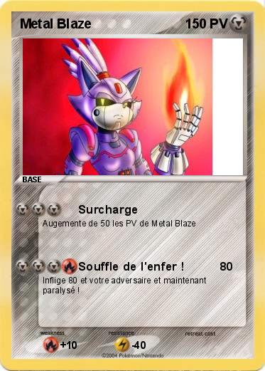 Pokemon Metal Blaze