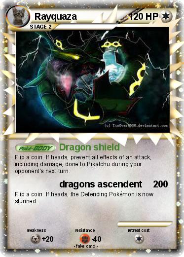 Pokemon Rayquaza