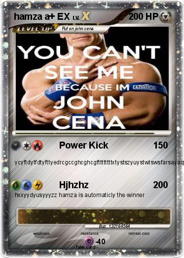 Pokemon hamza a+ EX