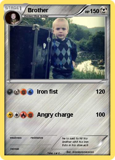 Pokemon Brother