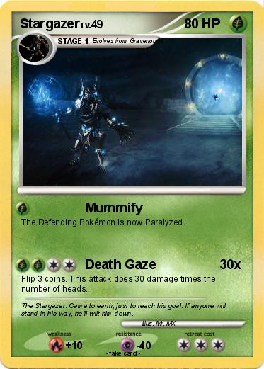 Pokemon Stargazer