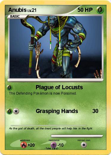 Pokemon Anubis