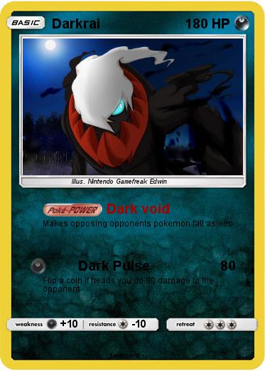 Pokemon Darkrai
