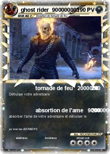 Pokemon ghost rider  900000000