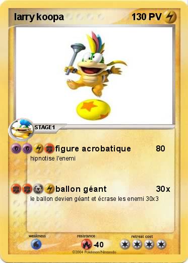 Pokemon larry koopa