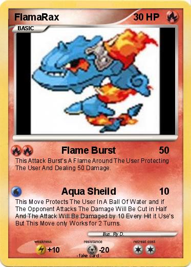 Pokemon FlamaRax