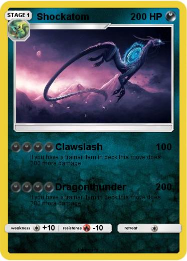 Pokemon Shockatom