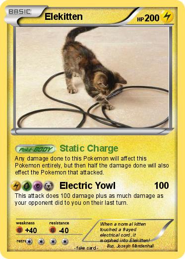 Pokemon Elekitten