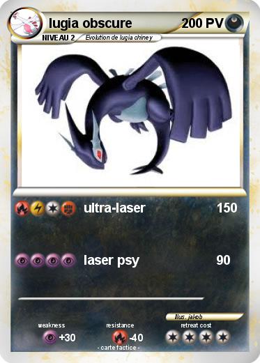 Pokemon lugia obscure