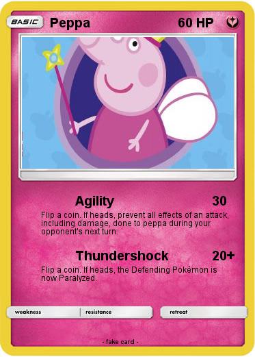 Pokemon Peppa