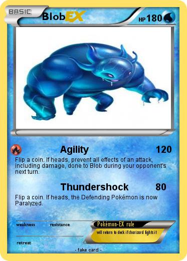Pokemon Blob