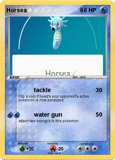Pokemon Horsea
